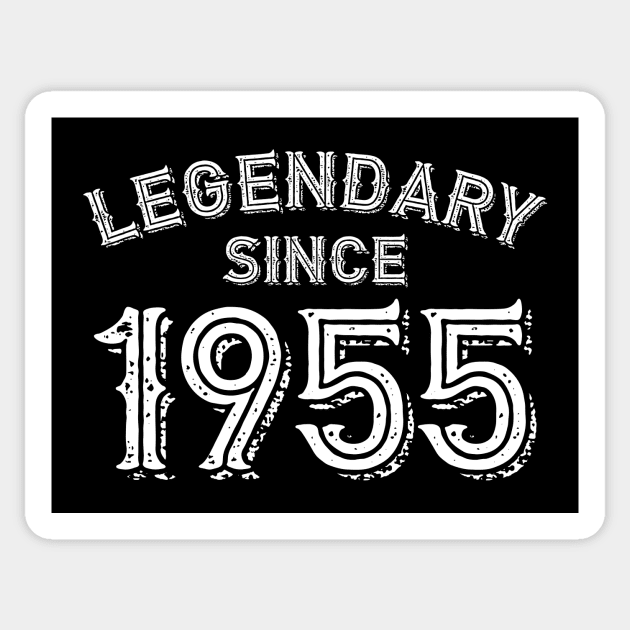 Legendary Since 1955 Sticker by colorsplash